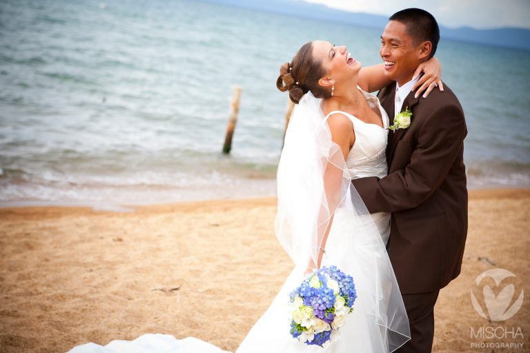 Tahoe wedding album